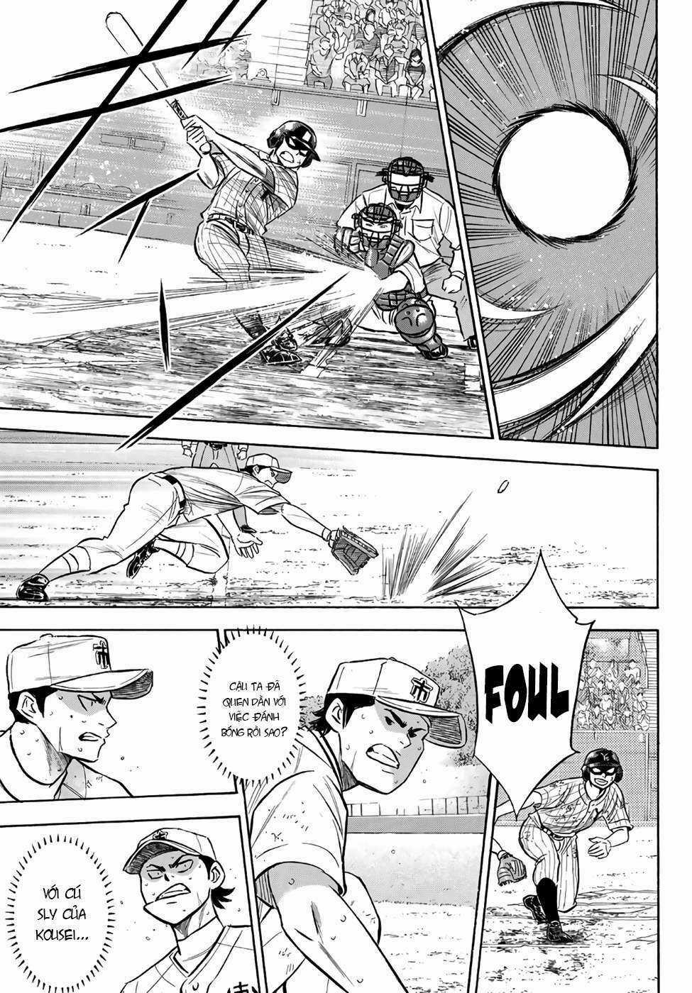 Đội Bóng Chày Siêu Đẳng 2 Chapter 182 trang 3