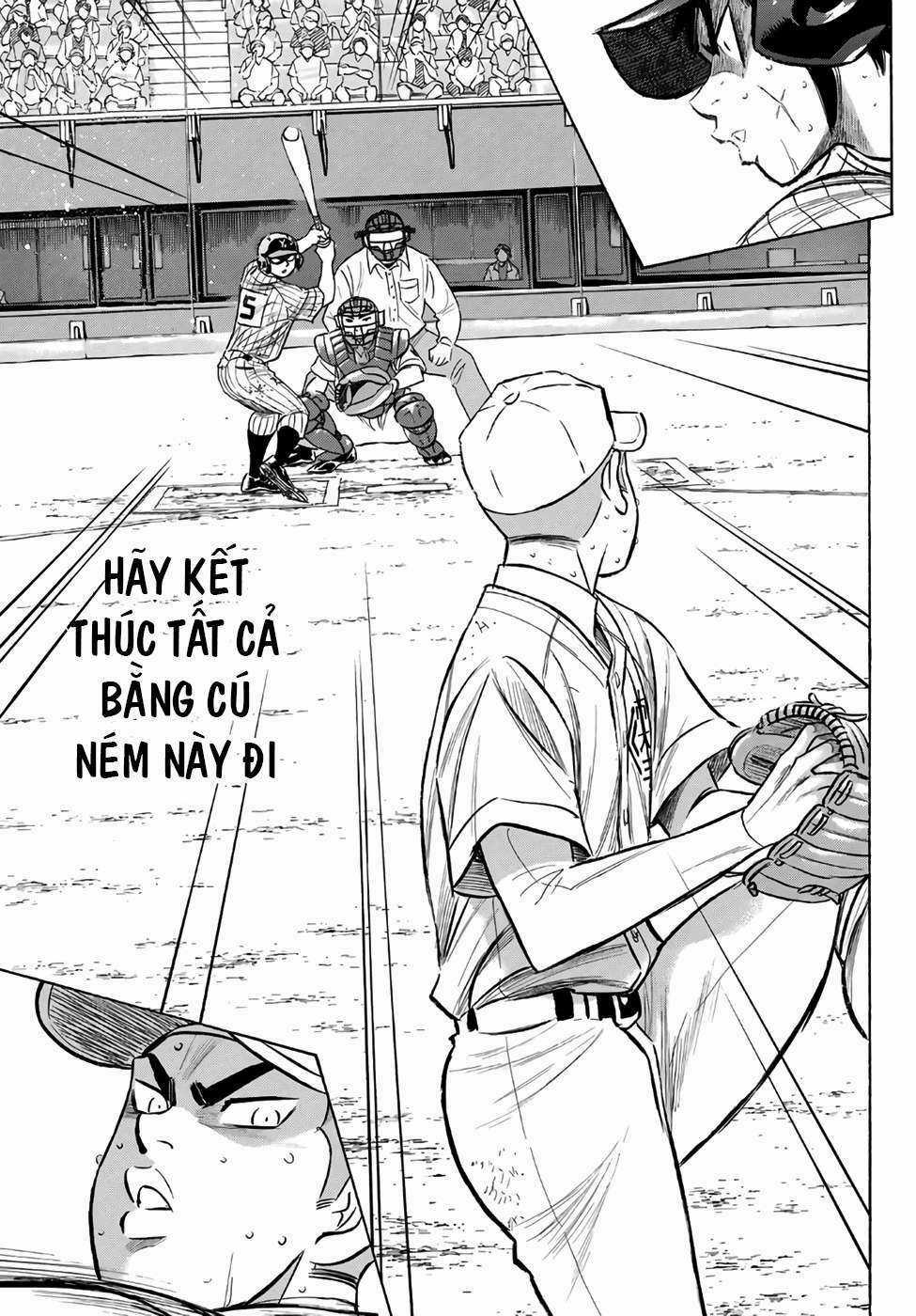 Đội Bóng Chày Siêu Đẳng 2 Chapter 182 trang 7