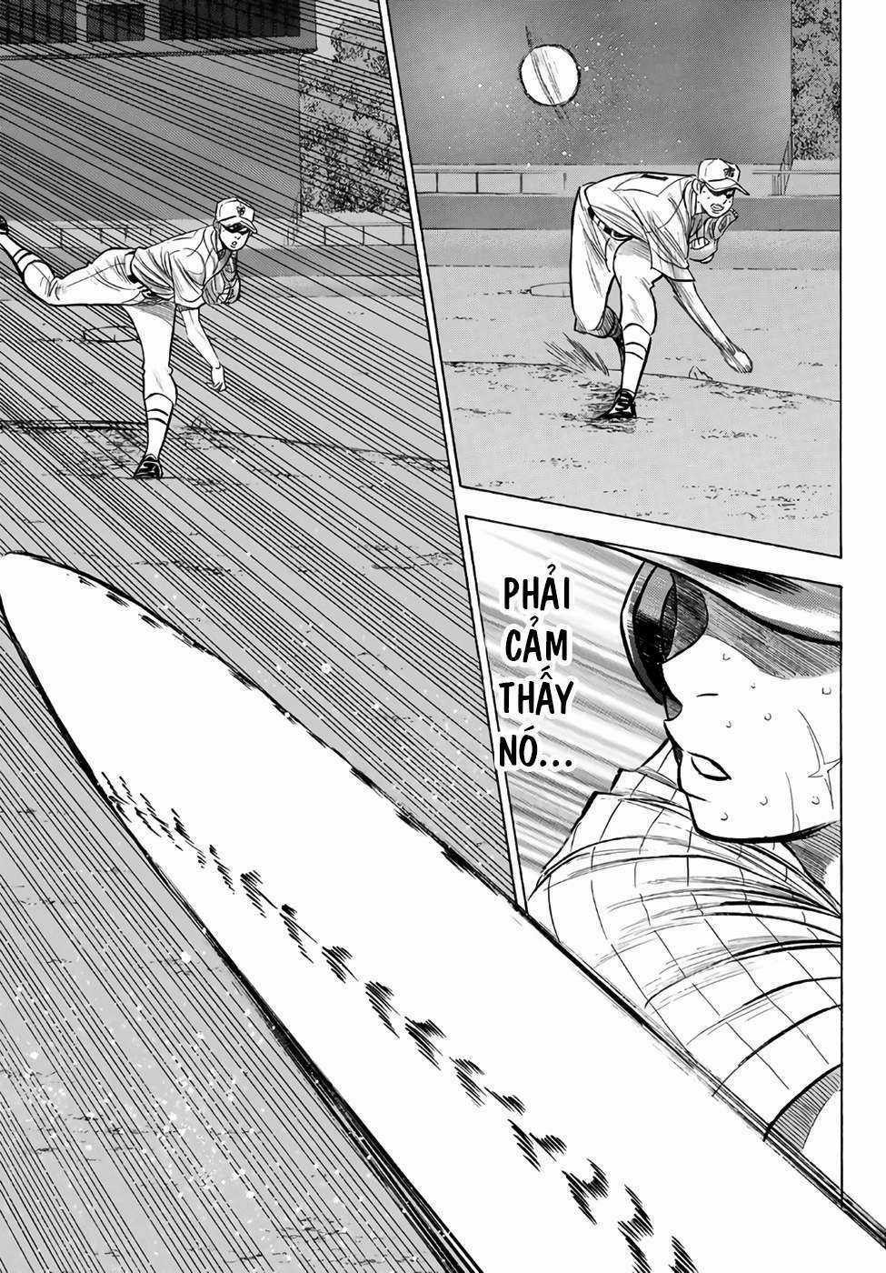 Đội Bóng Chày Siêu Đẳng 2 Chapter 182 trang 9