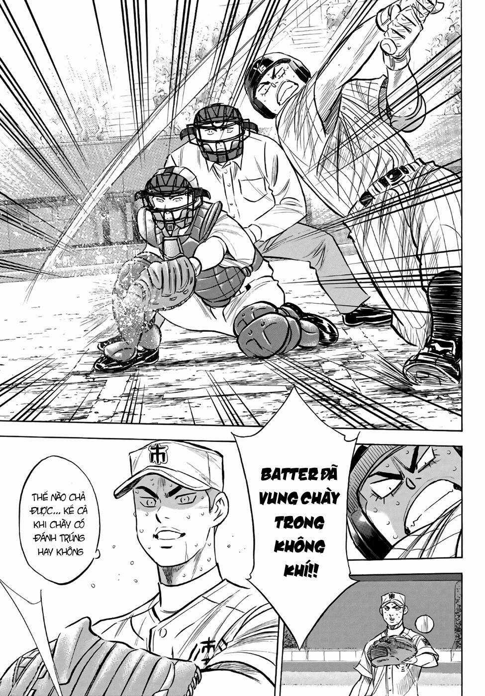 Đội Bóng Chày Siêu Đẳng 2 Chapter 183 trang 11