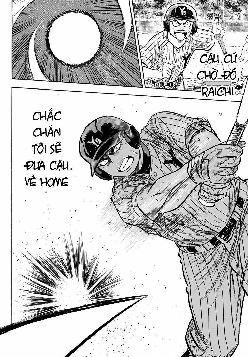 Đội Bóng Chày Siêu Đẳng 2 Chapter 183 trang 14