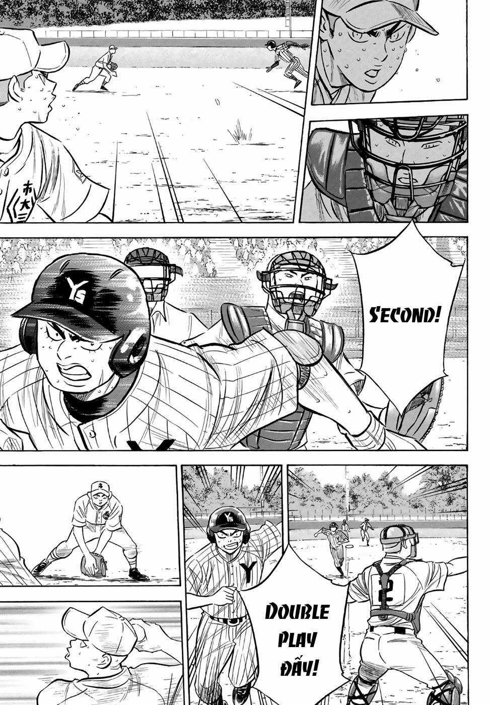 Đội Bóng Chày Siêu Đẳng 2 Chapter 183 trang 15