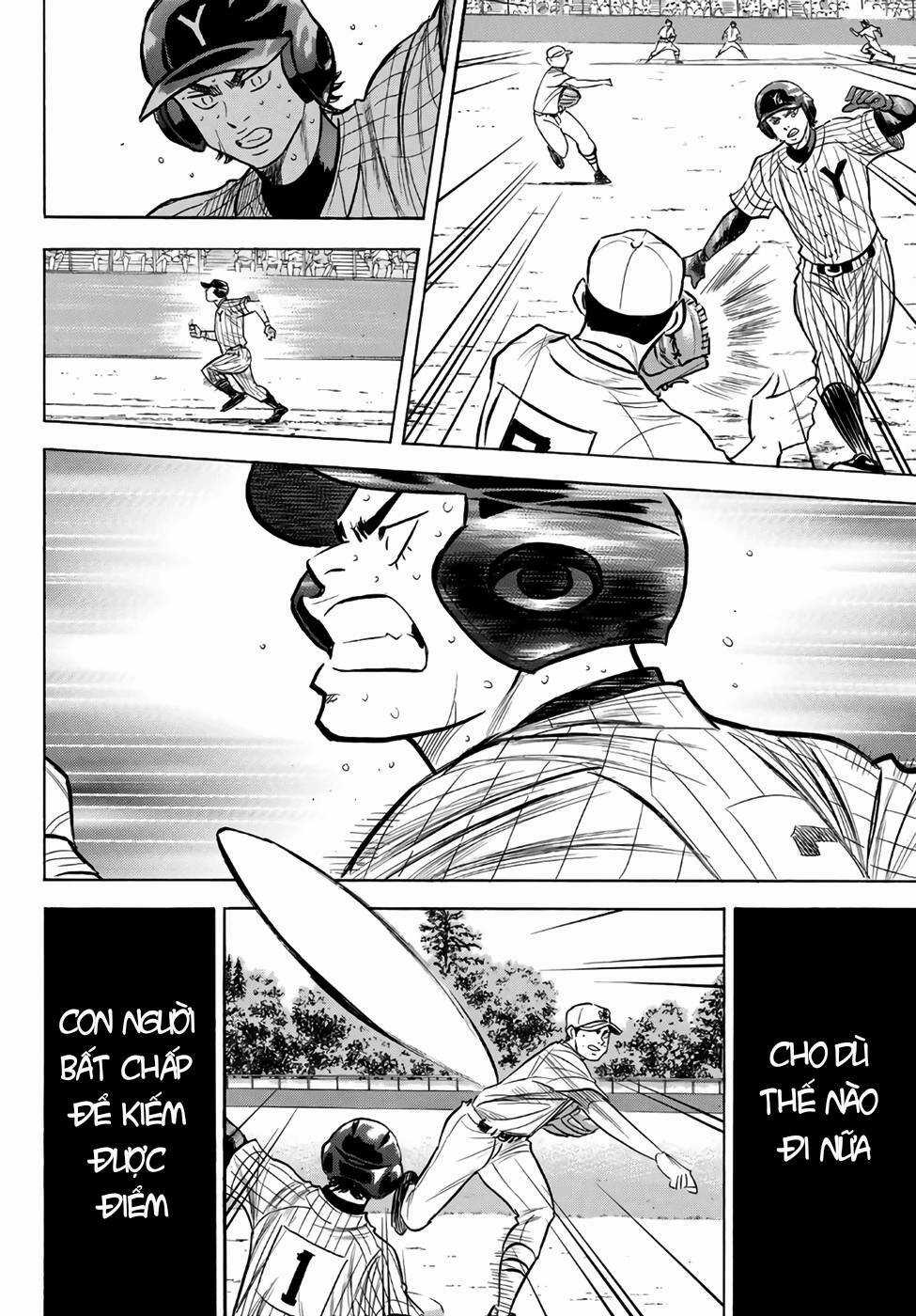 Đội Bóng Chày Siêu Đẳng 2 Chapter 183 trang 16