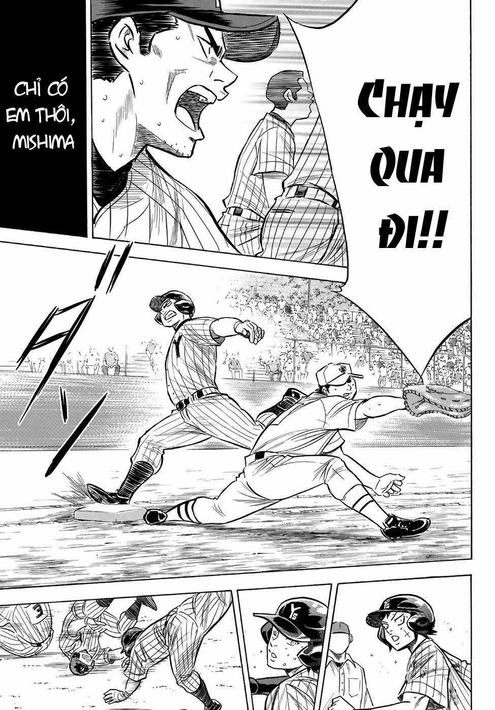 Đội Bóng Chày Siêu Đẳng 2 Chapter 183 trang 17