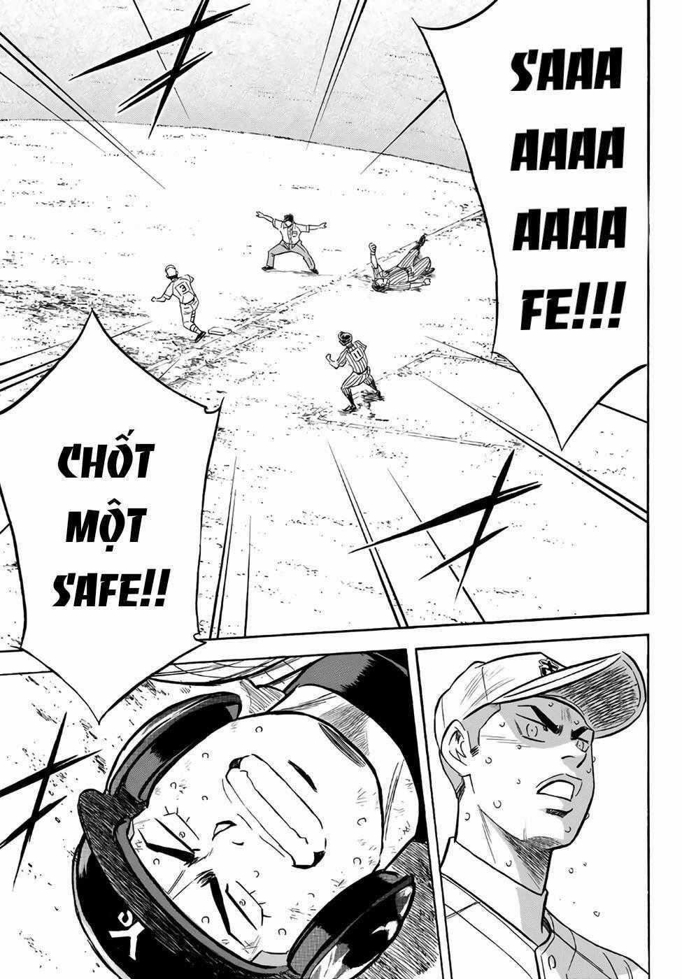 Đội Bóng Chày Siêu Đẳng 2 Chapter 183 trang 19