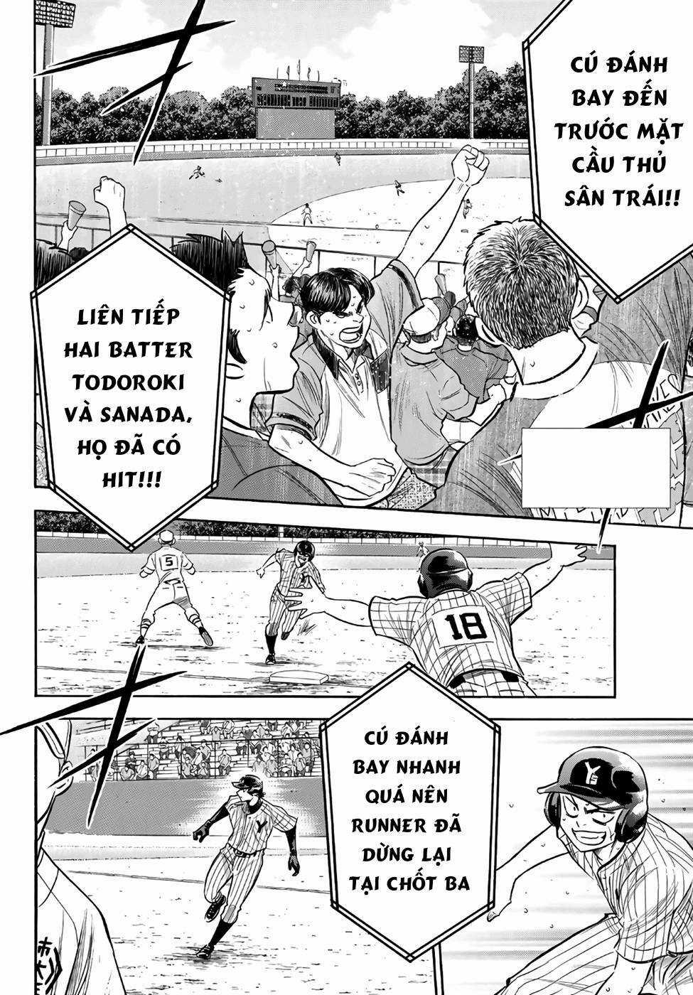 Đội Bóng Chày Siêu Đẳng 2 Chapter 183 trang 2