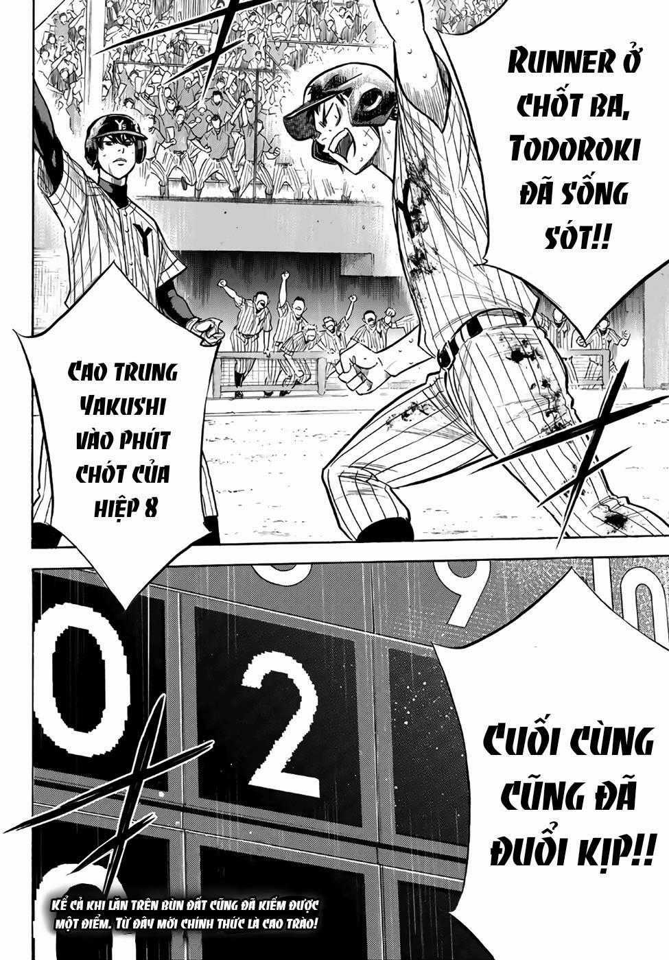 Đội Bóng Chày Siêu Đẳng 2 Chapter 183 trang 20