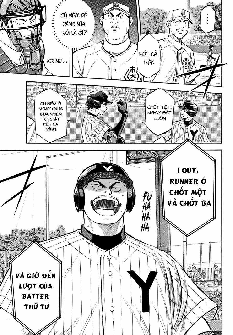 Đội Bóng Chày Siêu Đẳng 2 Chapter 183 trang 3