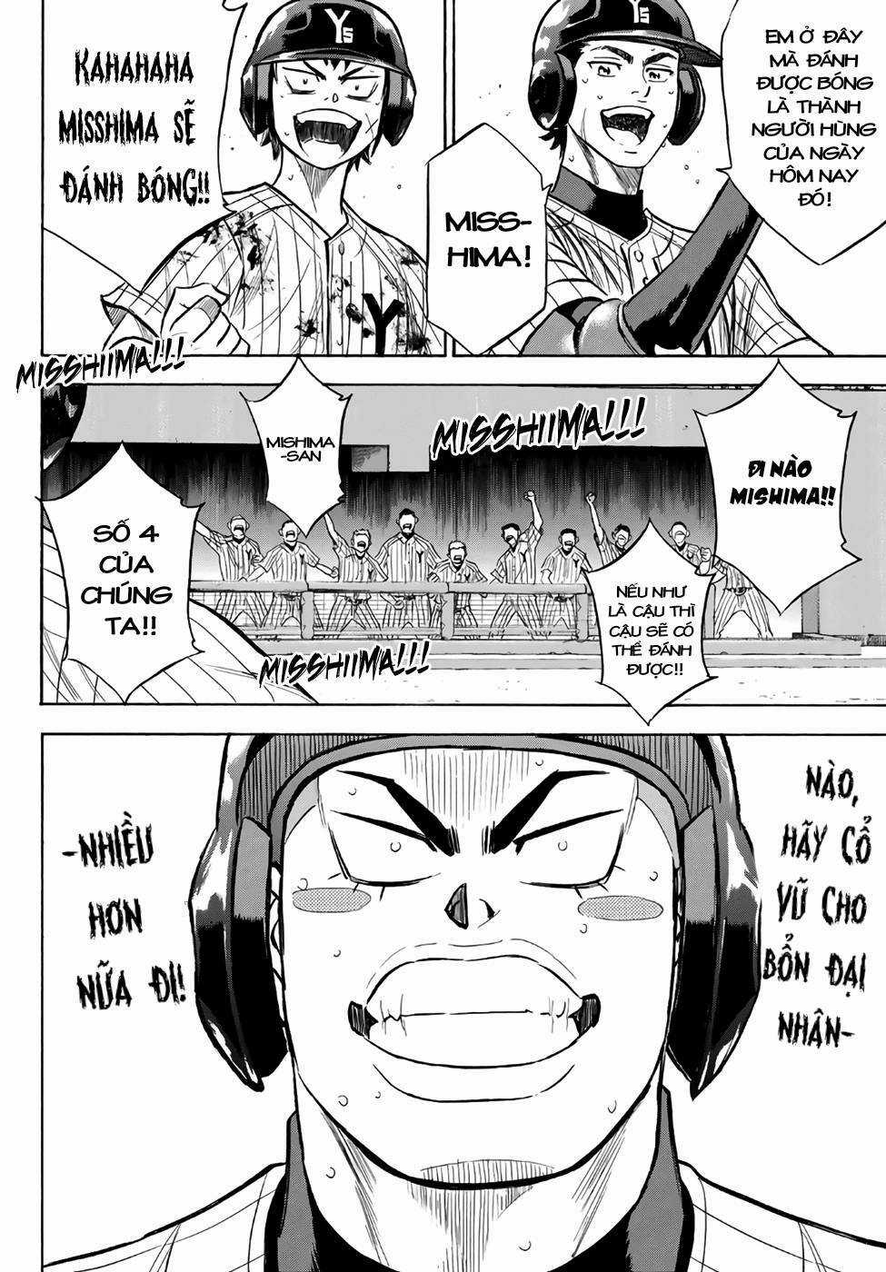 Đội Bóng Chày Siêu Đẳng 2 Chapter 183 trang 4