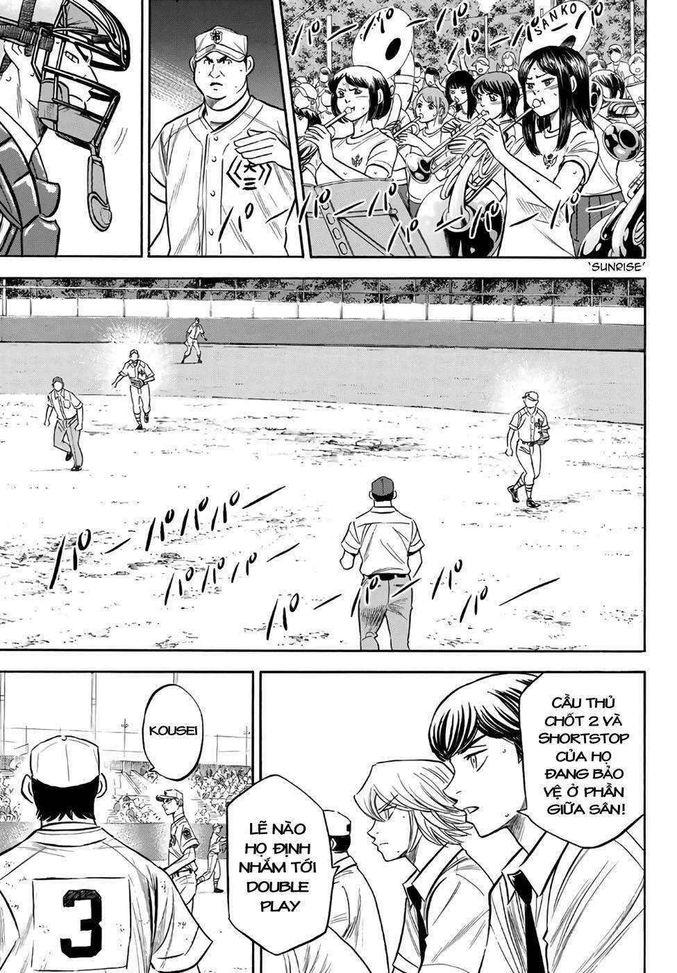 Đội Bóng Chày Siêu Đẳng 2 Chapter 183 trang 5