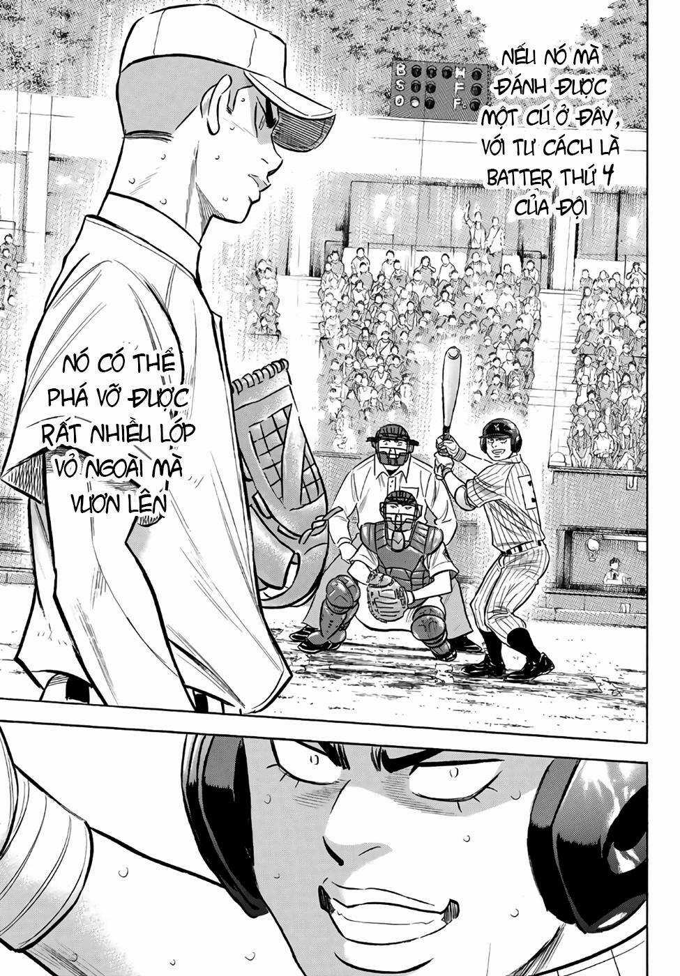 Đội Bóng Chày Siêu Đẳng 2 Chapter 183 trang 7