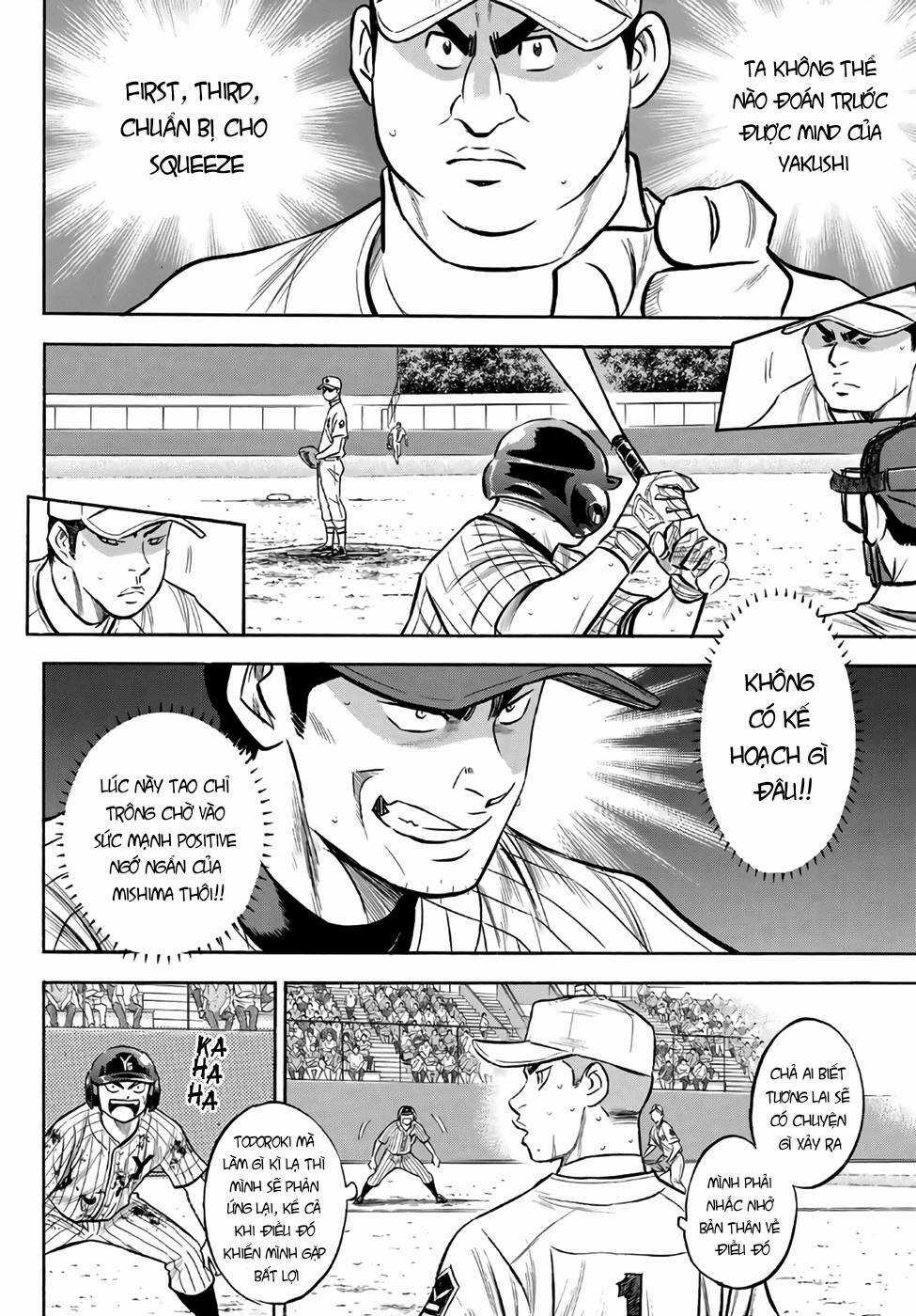 Đội Bóng Chày Siêu Đẳng 2 Chapter 183 trang 8