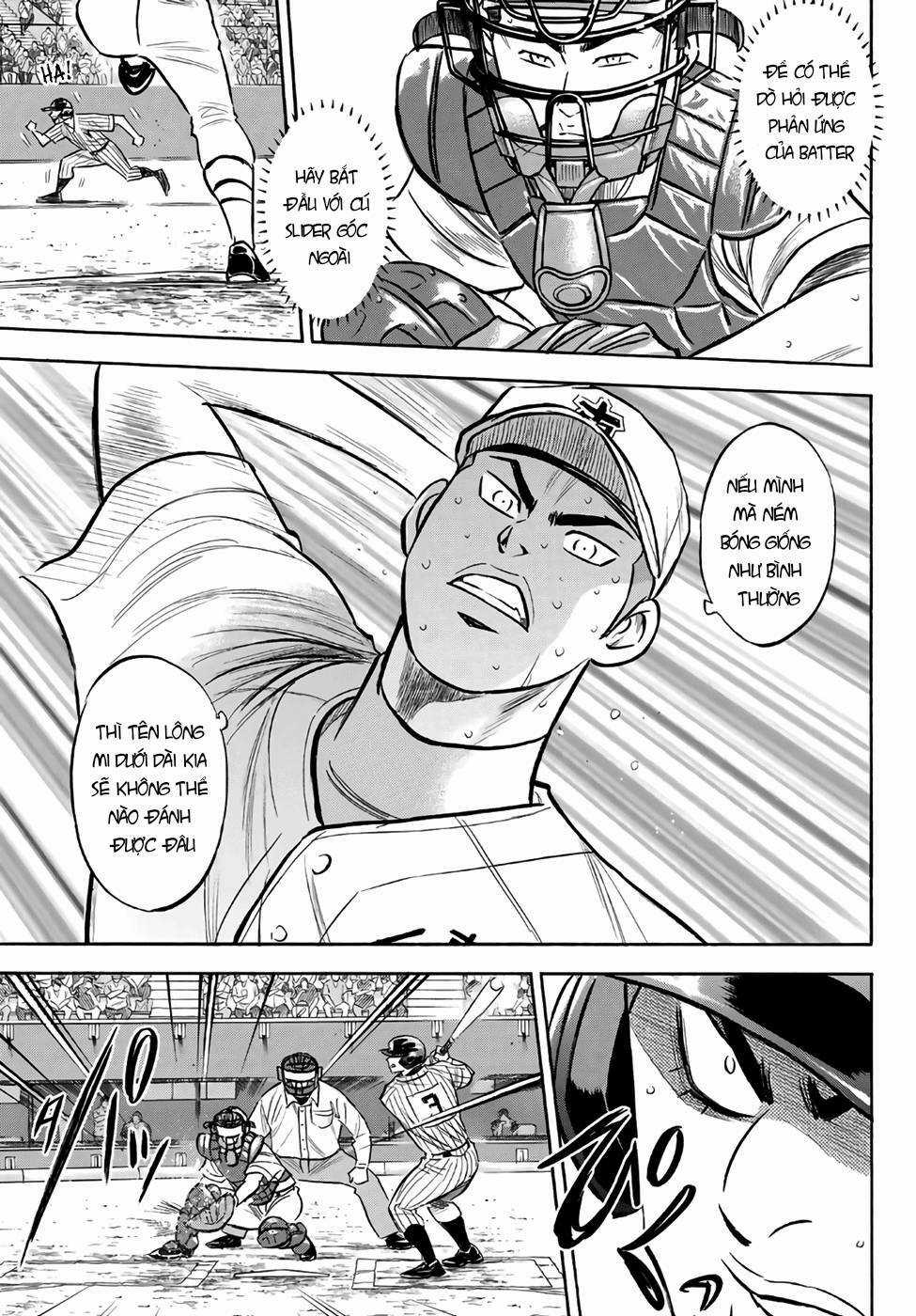 Đội Bóng Chày Siêu Đẳng 2 Chapter 183 trang 9