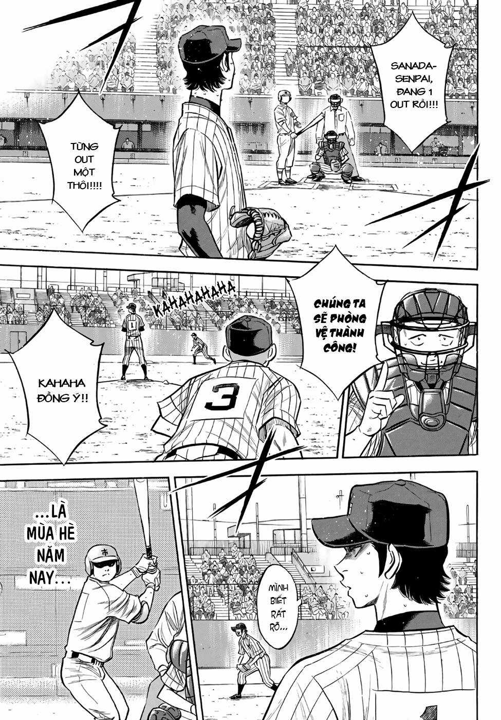 Đội Bóng Chày Siêu Đẳng 2 Chapter 184.1 trang 10