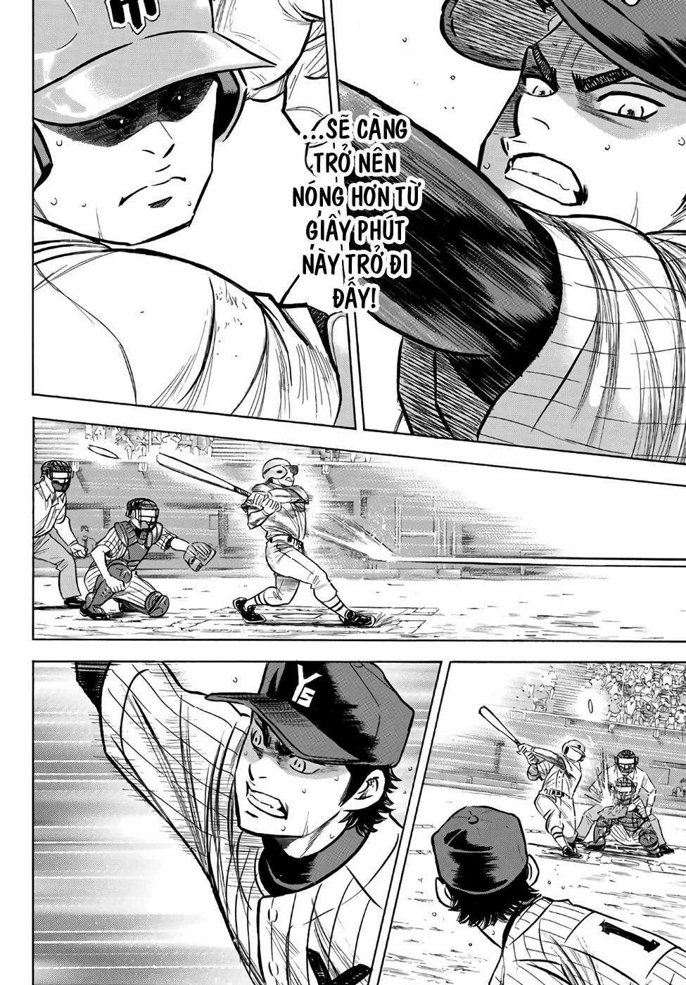 Đội Bóng Chày Siêu Đẳng 2 Chapter 184.1 trang 11