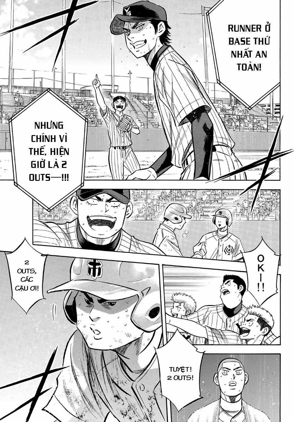 Đội Bóng Chày Siêu Đẳng 2 Chapter 184.1 trang 14