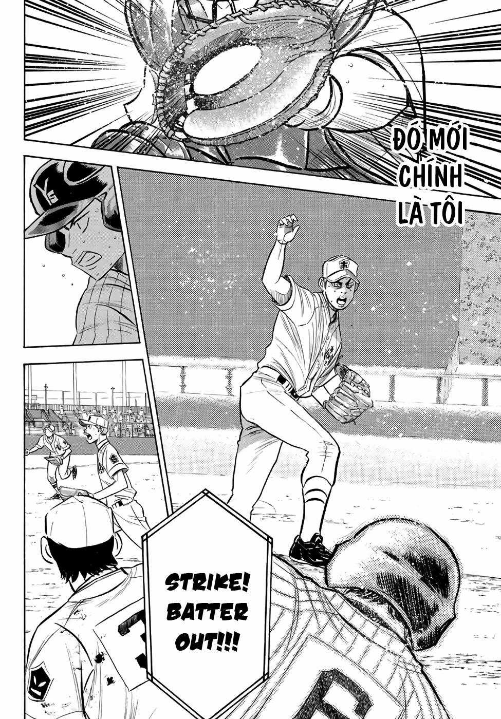 Đội Bóng Chày Siêu Đẳng 2 Chapter 184.1 trang 31