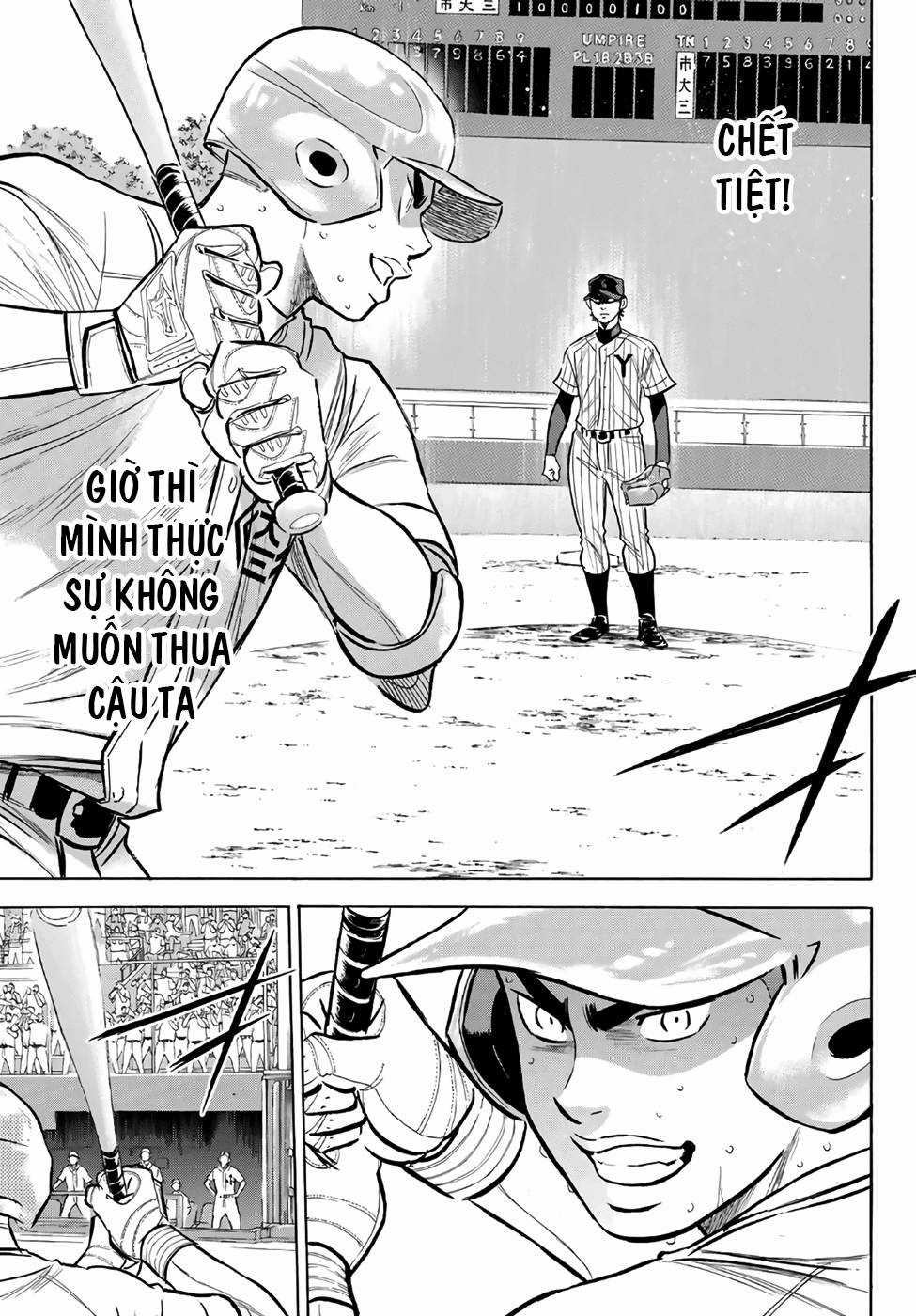 Đội Bóng Chày Siêu Đẳng 2 Chapter 184.1 trang 38