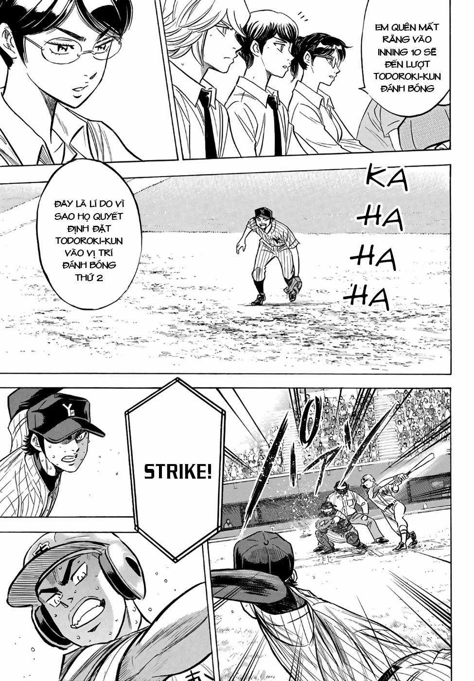 Đội Bóng Chày Siêu Đẳng 2 Chapter 184.1 trang 40