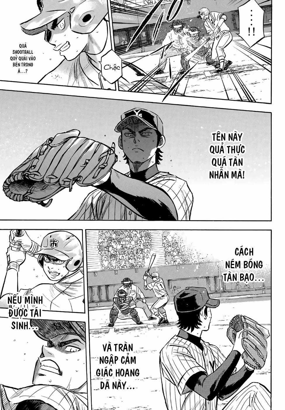 Đội Bóng Chày Siêu Đẳng 2 Chapter 184.1 trang 42