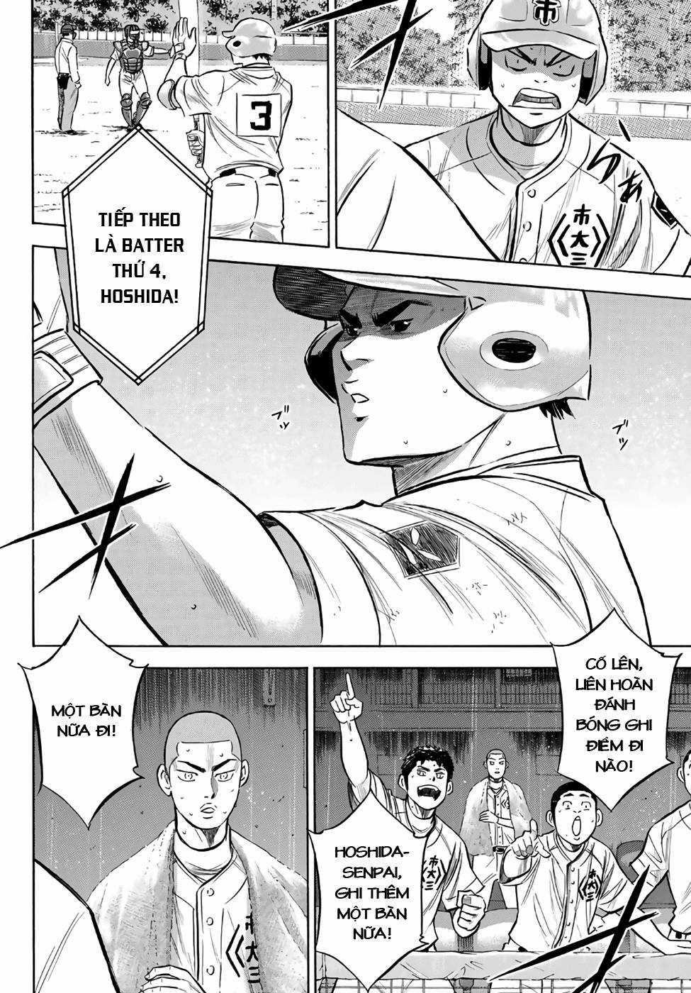 Đội Bóng Chày Siêu Đẳng 2 Chapter 184.1 trang 9