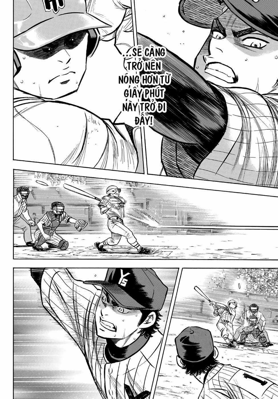 Đội Bóng Chày Siêu Đẳng 2 Chapter 184 trang 10