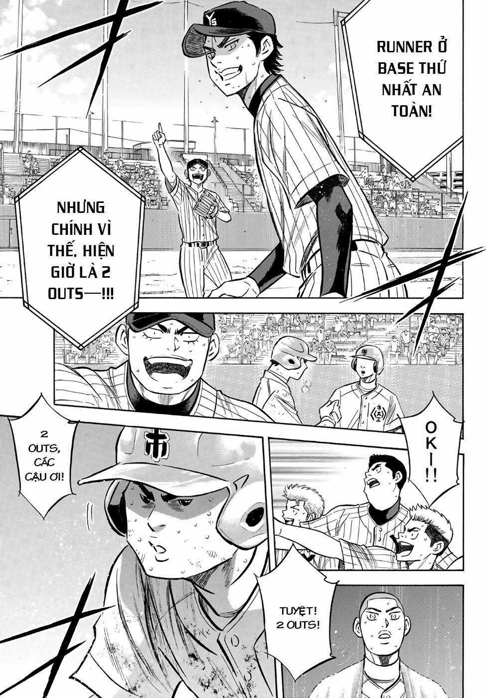 Đội Bóng Chày Siêu Đẳng 2 Chapter 184 trang 13