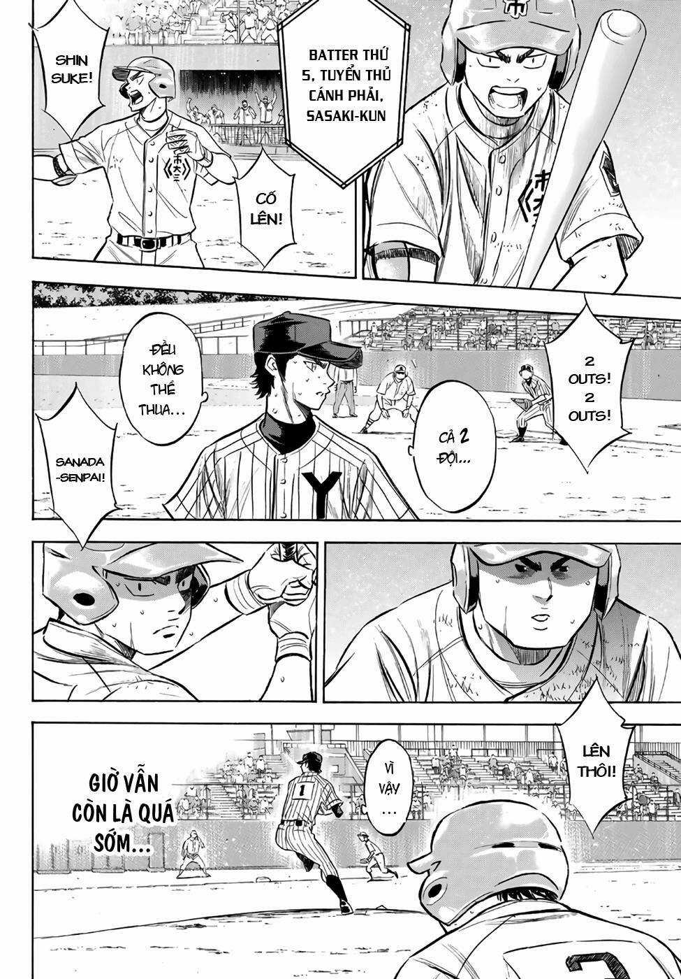 Đội Bóng Chày Siêu Đẳng 2 Chapter 184 trang 14