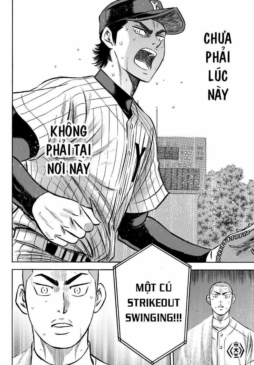 Đội Bóng Chày Siêu Đẳng 2 Chapter 184 trang 16