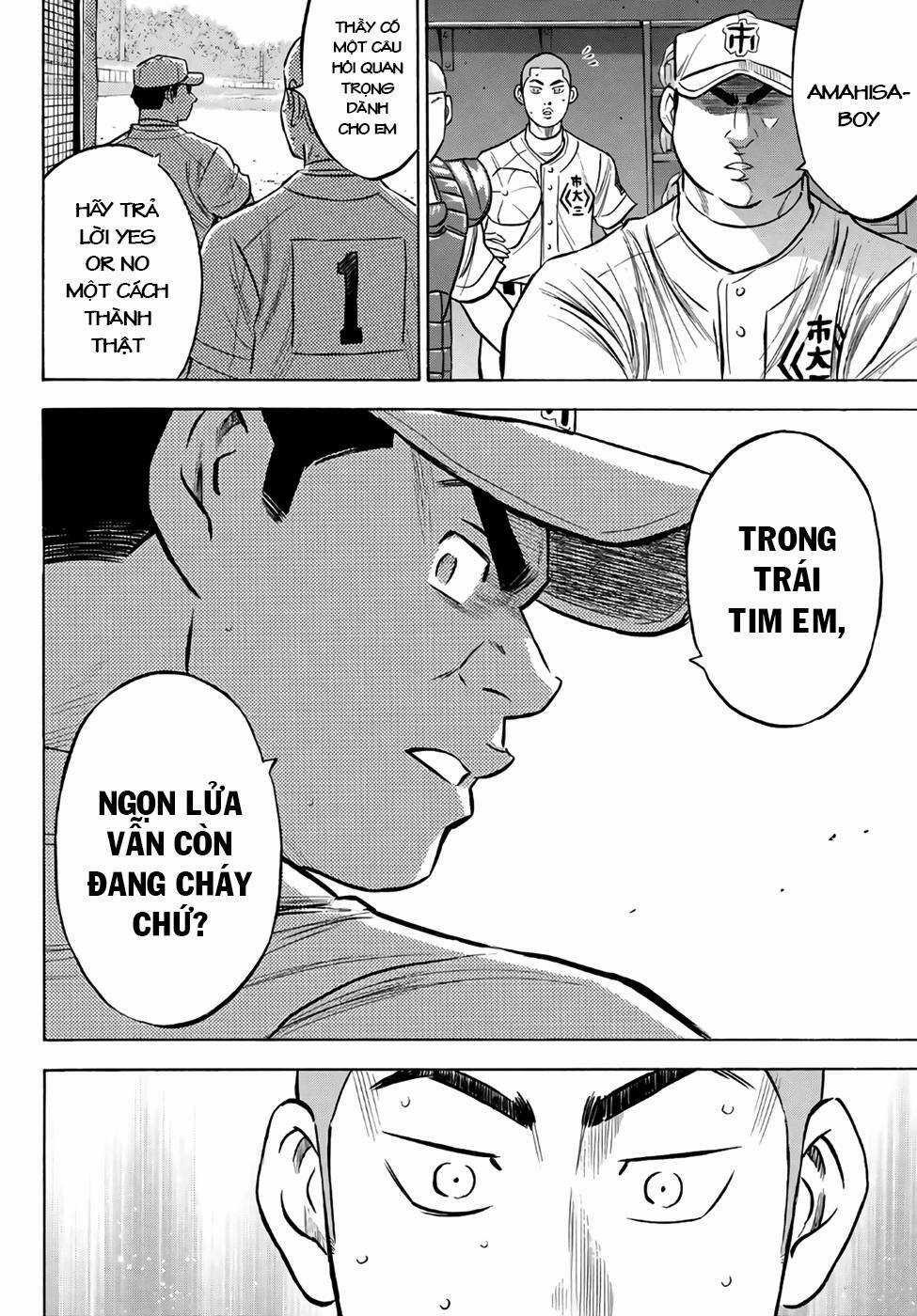 Đội Bóng Chày Siêu Đẳng 2 Chapter 184 trang 20