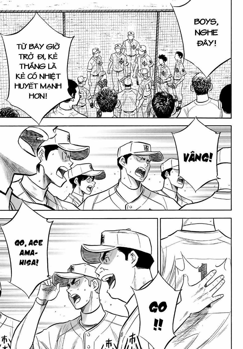 Đội Bóng Chày Siêu Đẳng 2 Chapter 184 trang 25