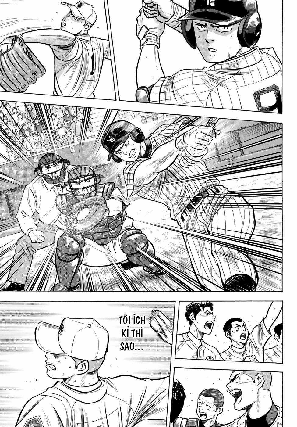 Đội Bóng Chày Siêu Đẳng 2 Chapter 184 trang 27