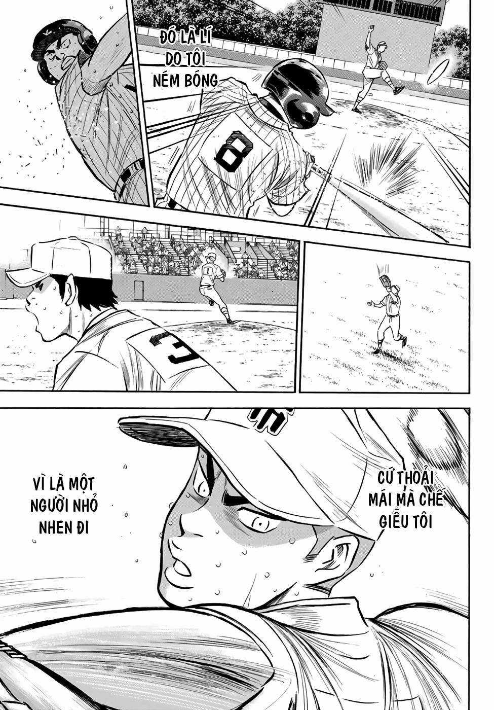 Đội Bóng Chày Siêu Đẳng 2 Chapter 184 trang 29