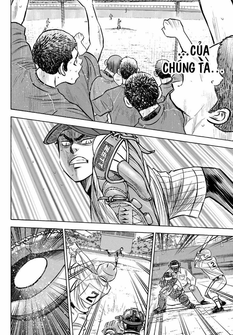 Đội Bóng Chày Siêu Đẳng 2 Chapter 184 trang 34