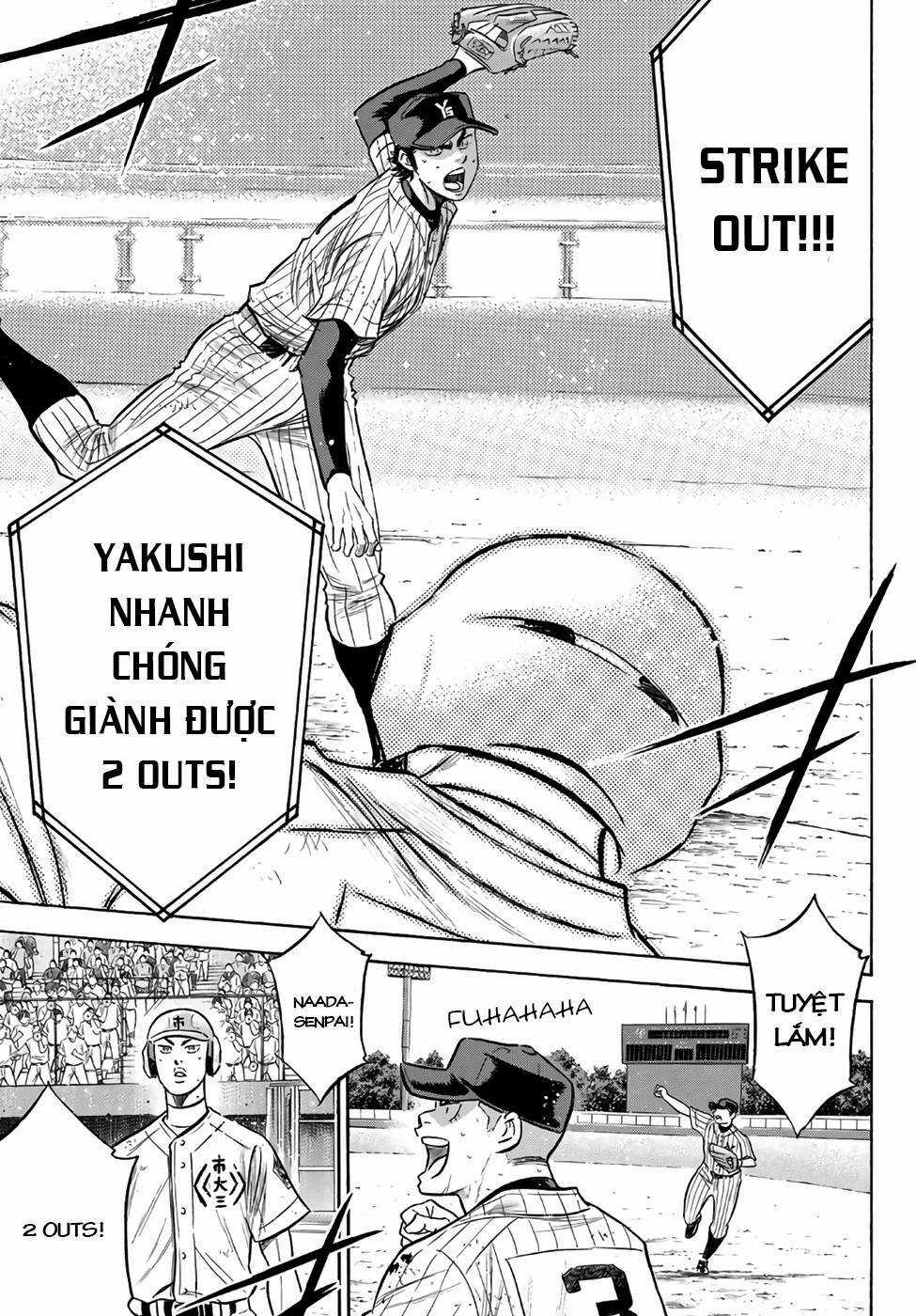 Đội Bóng Chày Siêu Đẳng 2 Chapter 184 trang 35