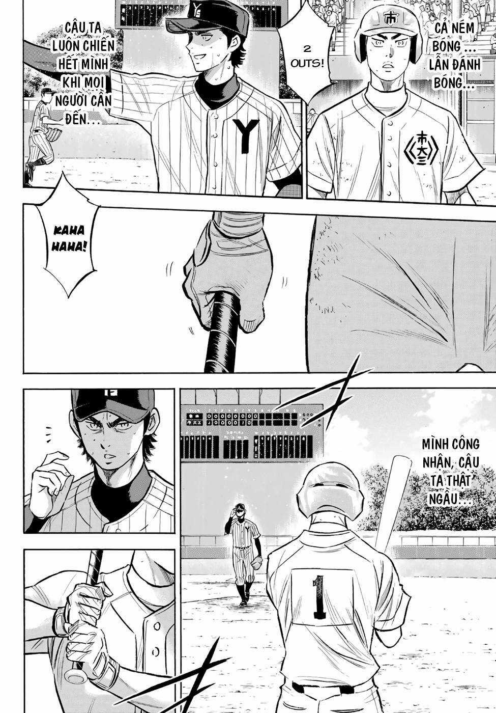 Đội Bóng Chày Siêu Đẳng 2 Chapter 184 trang 36