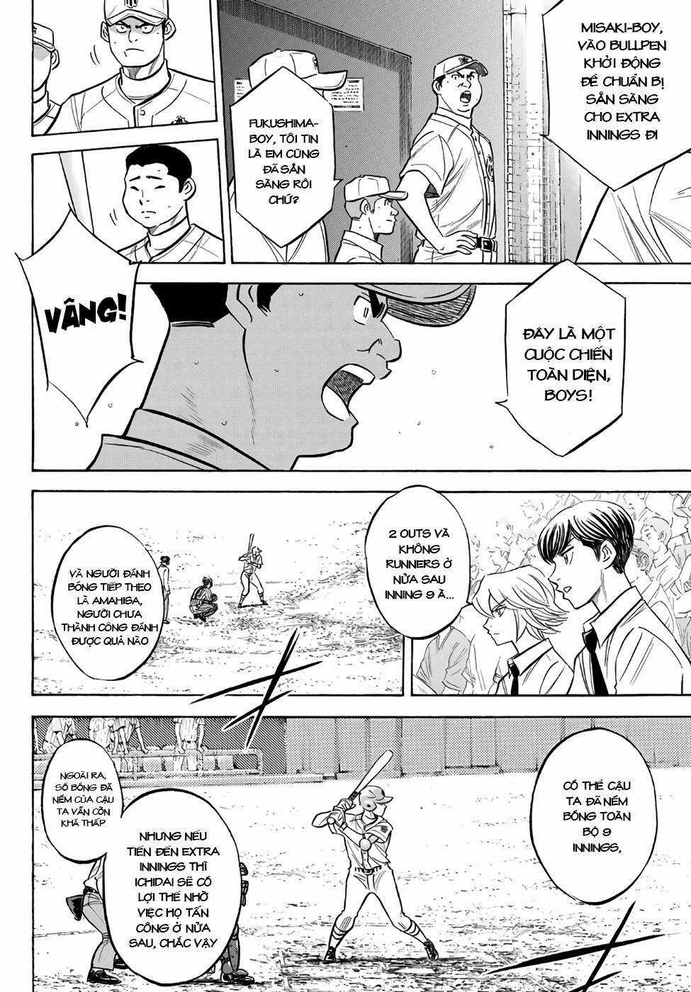 Đội Bóng Chày Siêu Đẳng 2 Chapter 184 trang 38