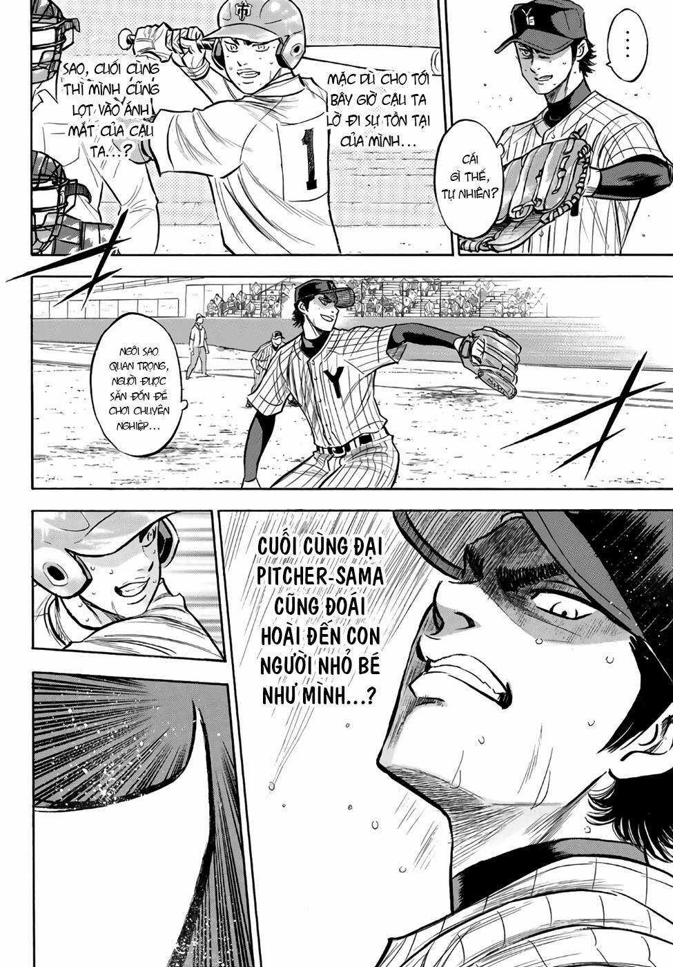 Đội Bóng Chày Siêu Đẳng 2 Chapter 184 trang 40