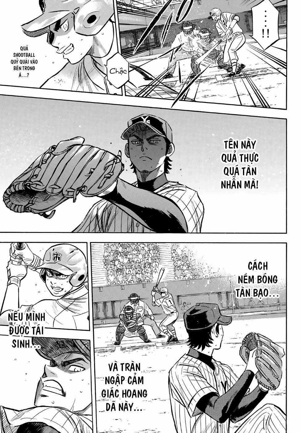 Đội Bóng Chày Siêu Đẳng 2 Chapter 184 trang 41