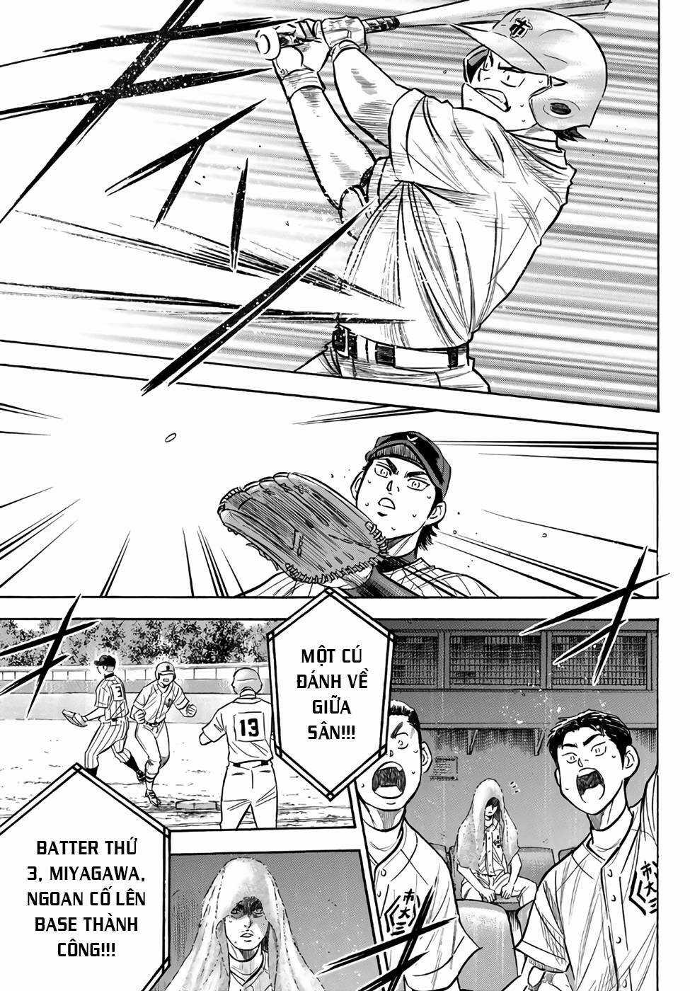 Đội Bóng Chày Siêu Đẳng 2 Chapter 184 trang 7