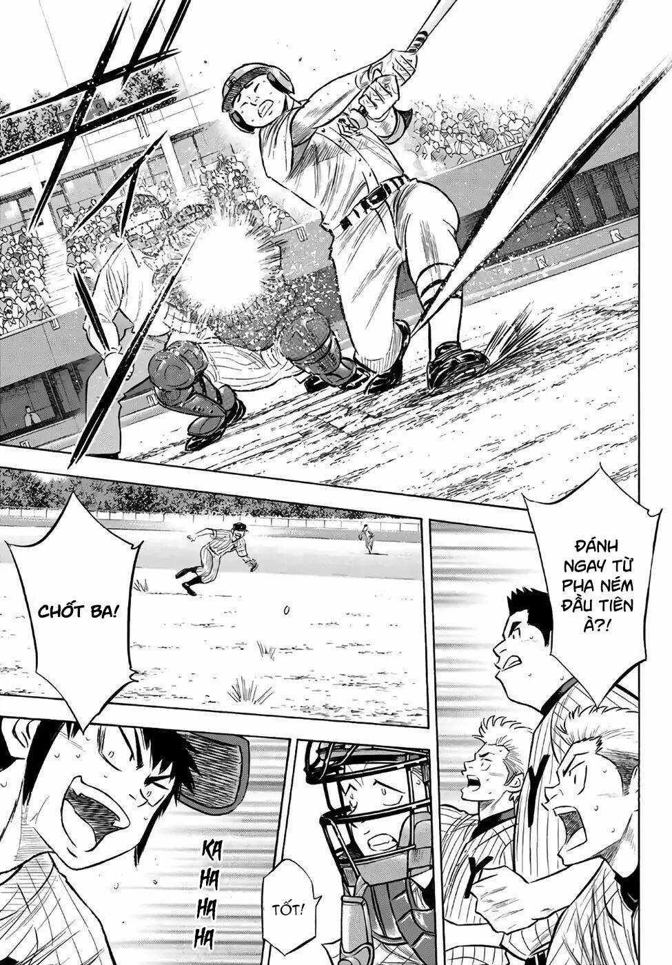 Đội Bóng Chày Siêu Đẳng 2 Chapter 186 trang 11