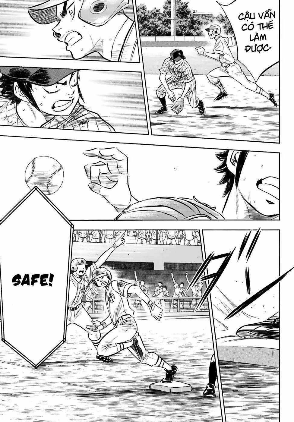 Đội Bóng Chày Siêu Đẳng 2 Chapter 186 trang 13