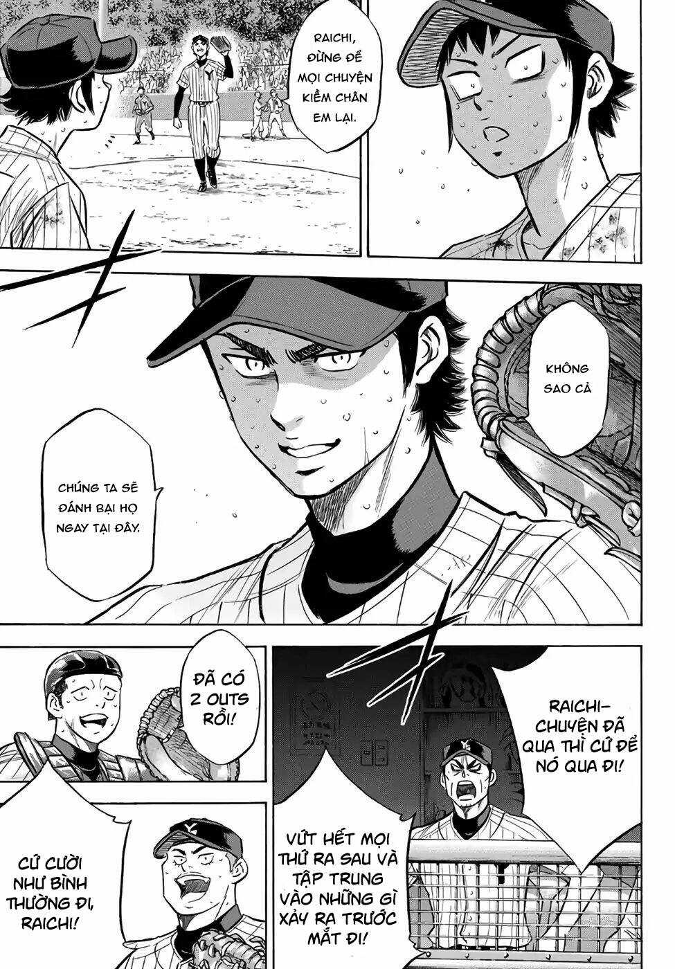 Đội Bóng Chày Siêu Đẳng 2 Chapter 186 trang 15