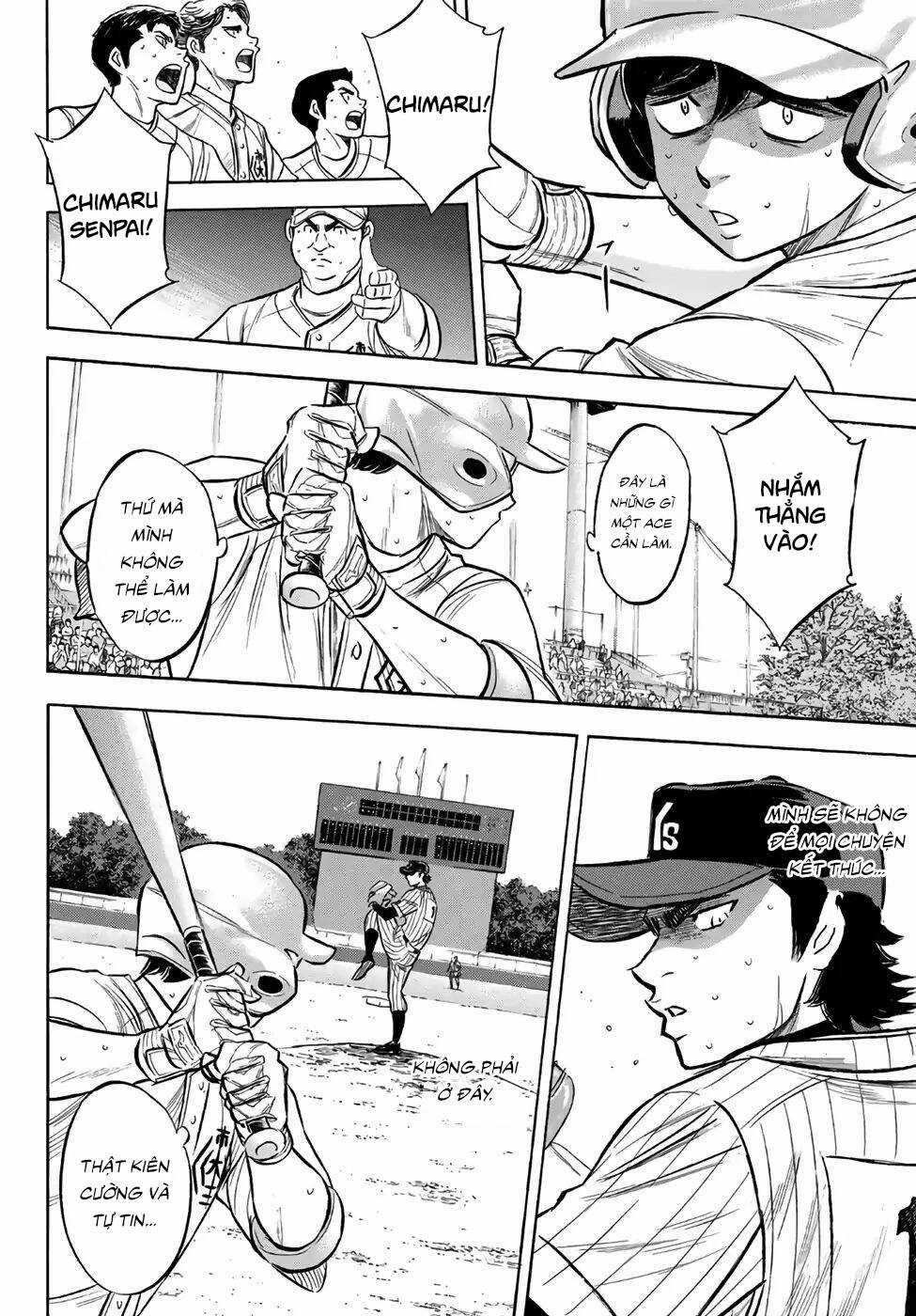 Đội Bóng Chày Siêu Đẳng 2 Chapter 186 trang 18