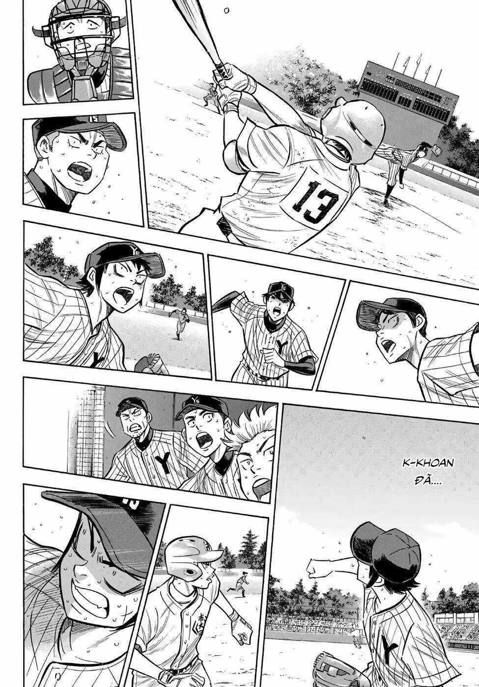 Đội Bóng Chày Siêu Đẳng 2 Chapter 186 trang 21