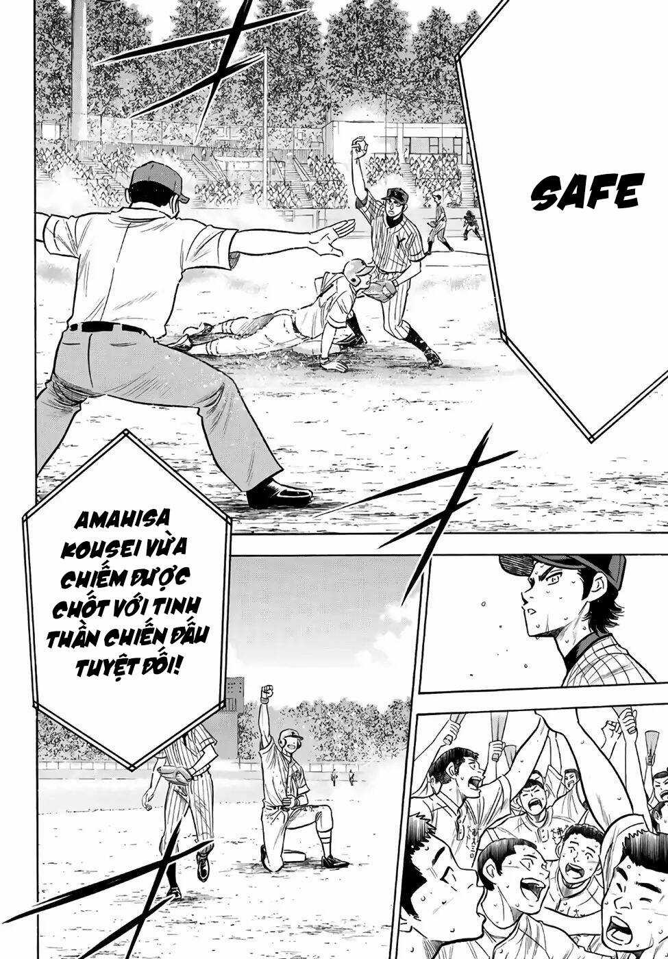 Đội Bóng Chày Siêu Đẳng 2 Chapter 186 trang 4