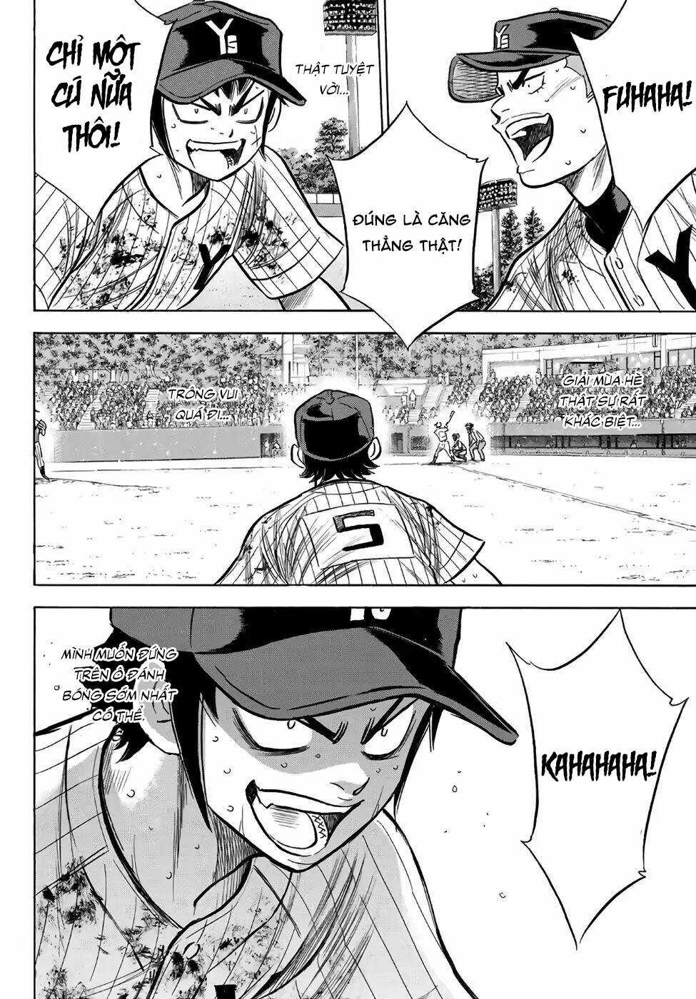 Đội Bóng Chày Siêu Đẳng 2 Chapter 186 trang 8