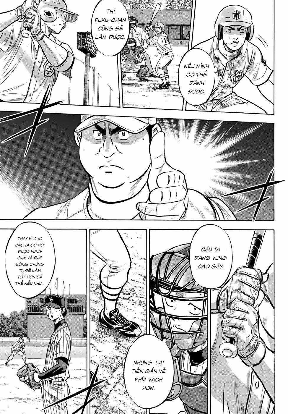 Đội Bóng Chày Siêu Đẳng 2 Chapter 186 trang 9