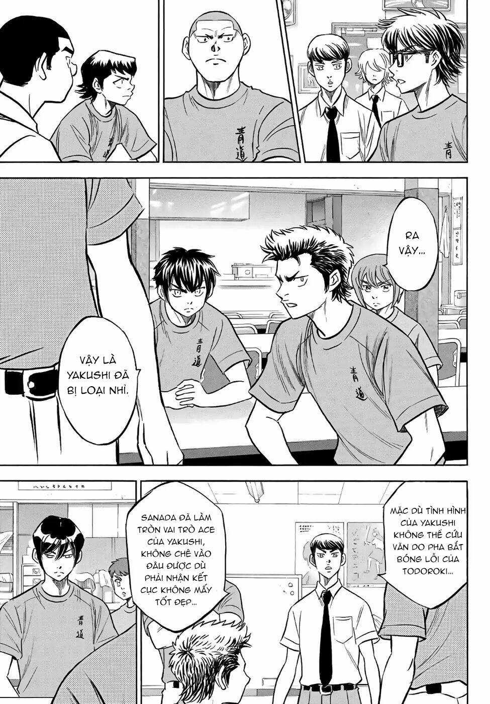 Đội Bóng Chày Siêu Đẳng 2 Chapter 187 trang 16