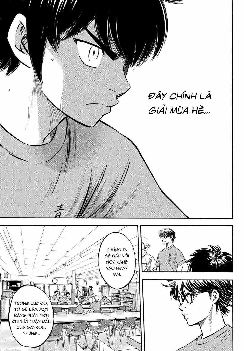 Đội Bóng Chày Siêu Đẳng 2 Chapter 187 trang 18